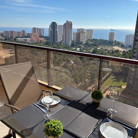Terrazas Benidorm Lägenhet Exteriör bild