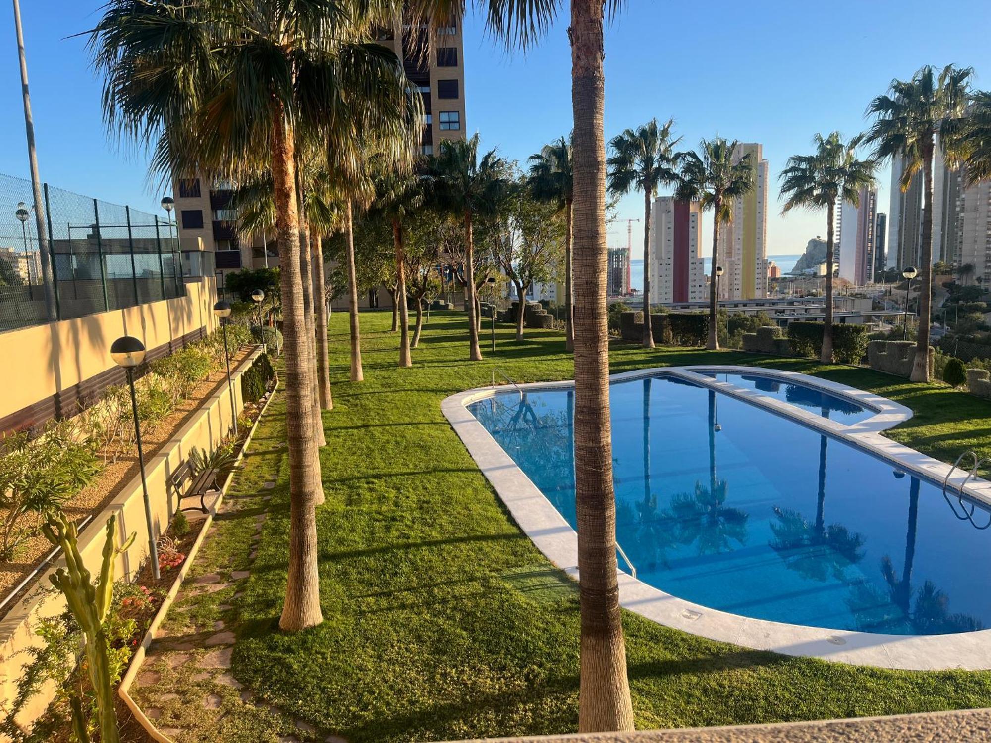 Terrazas Benidorm Lägenhet Exteriör bild