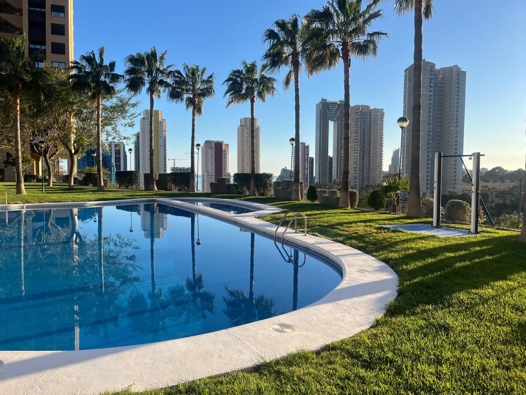 Terrazas Benidorm Lägenhet Exteriör bild