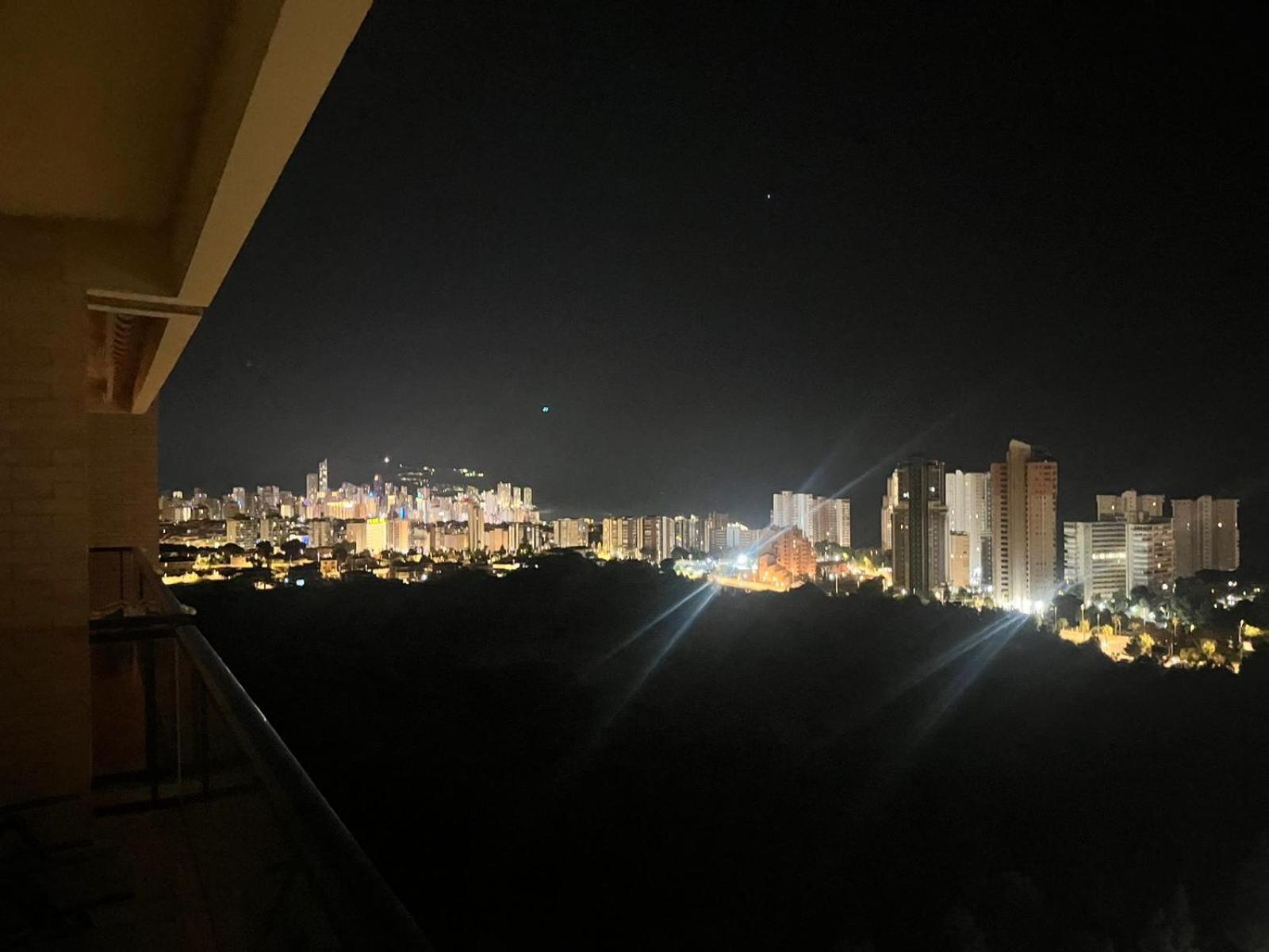 Terrazas Benidorm Lägenhet Exteriör bild