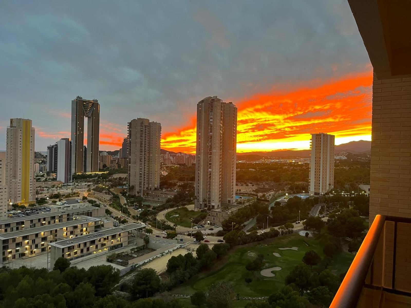 Terrazas Benidorm Lägenhet Exteriör bild