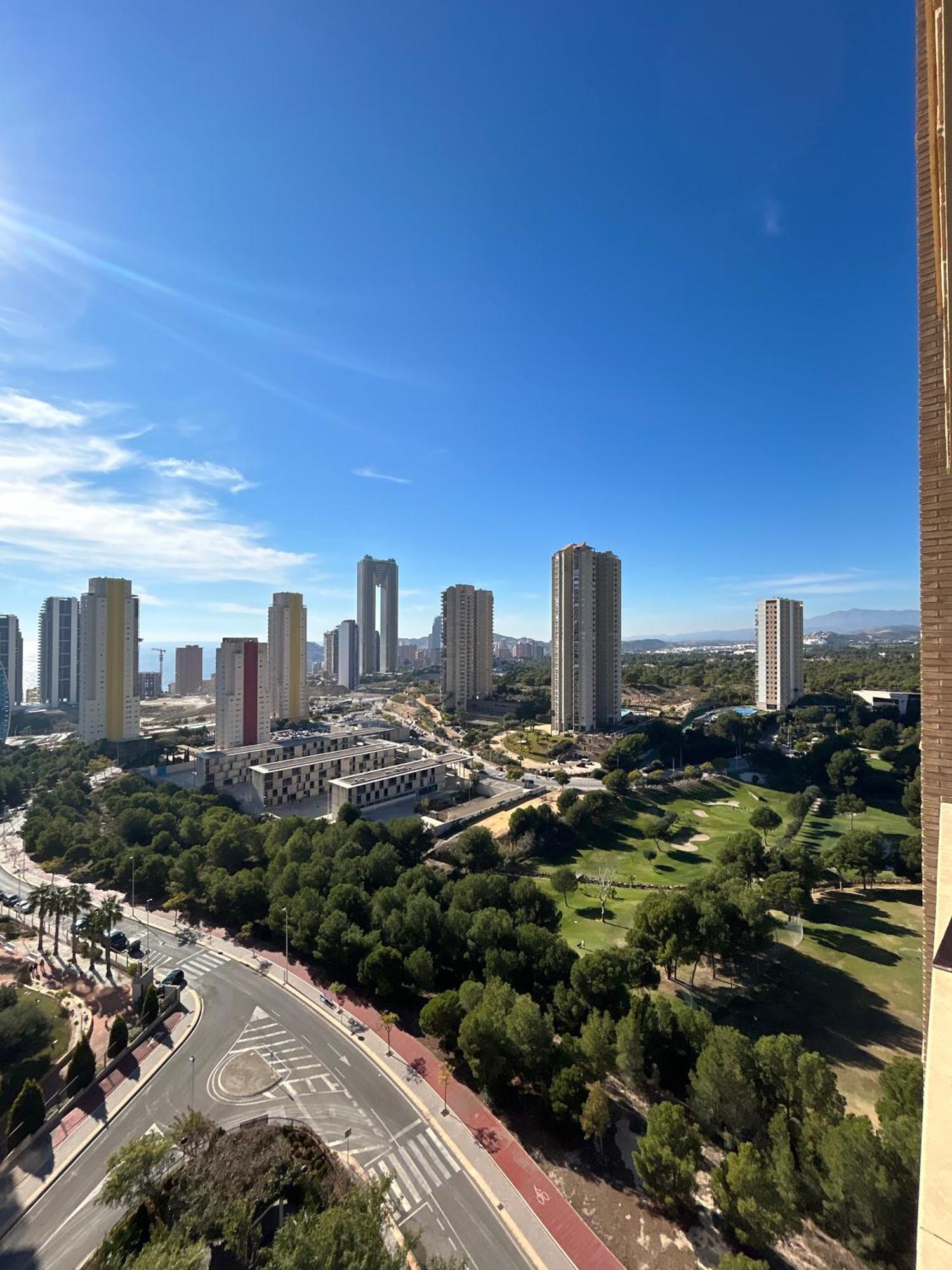 Terrazas Benidorm Lägenhet Exteriör bild