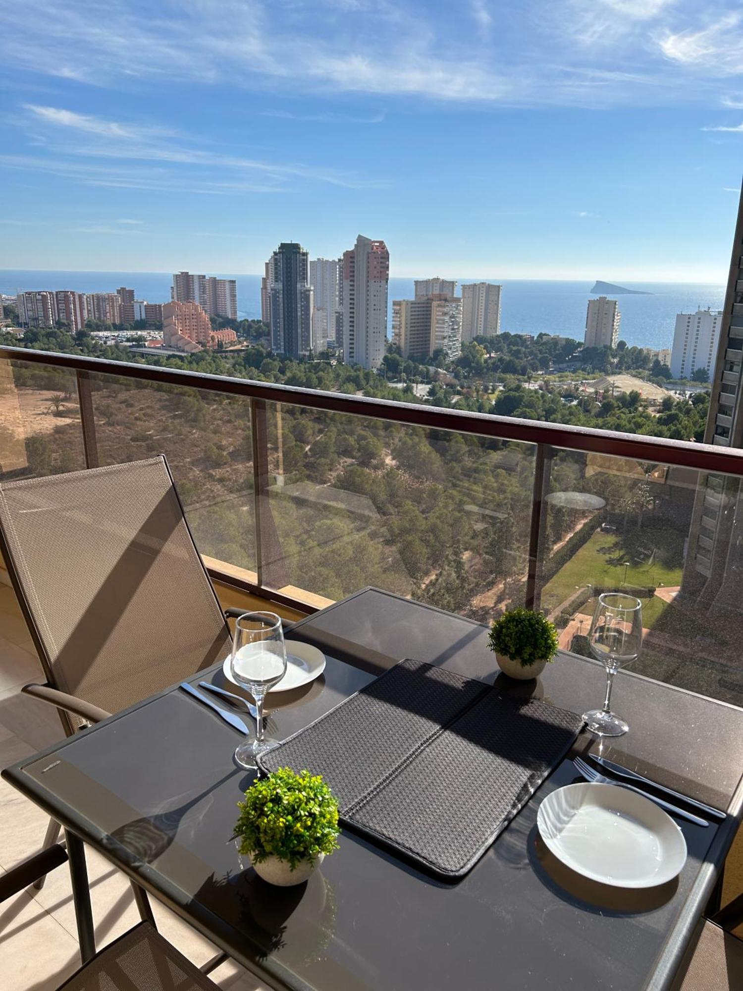 Terrazas Benidorm Lägenhet Exteriör bild