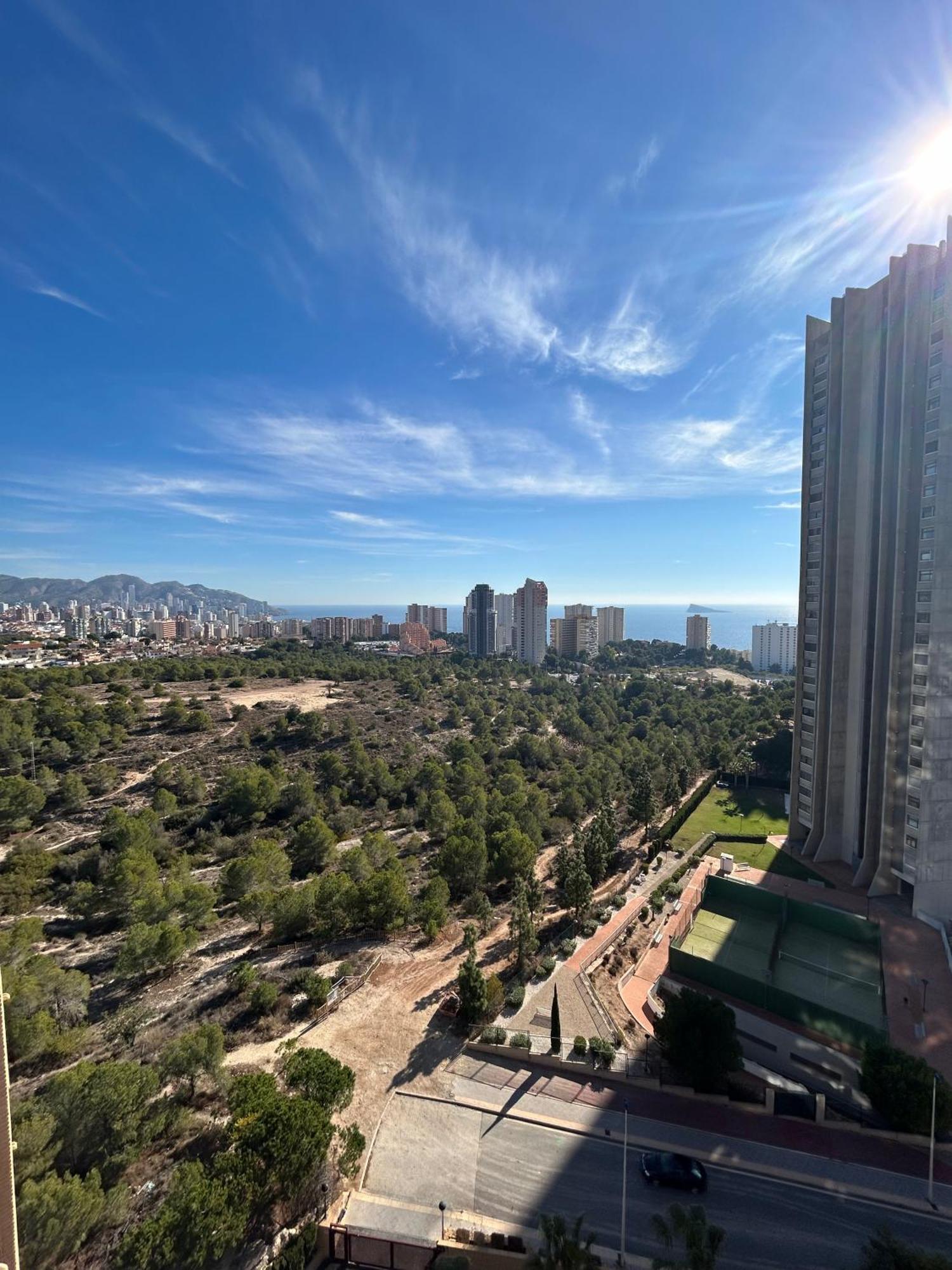 Terrazas Benidorm Lägenhet Exteriör bild