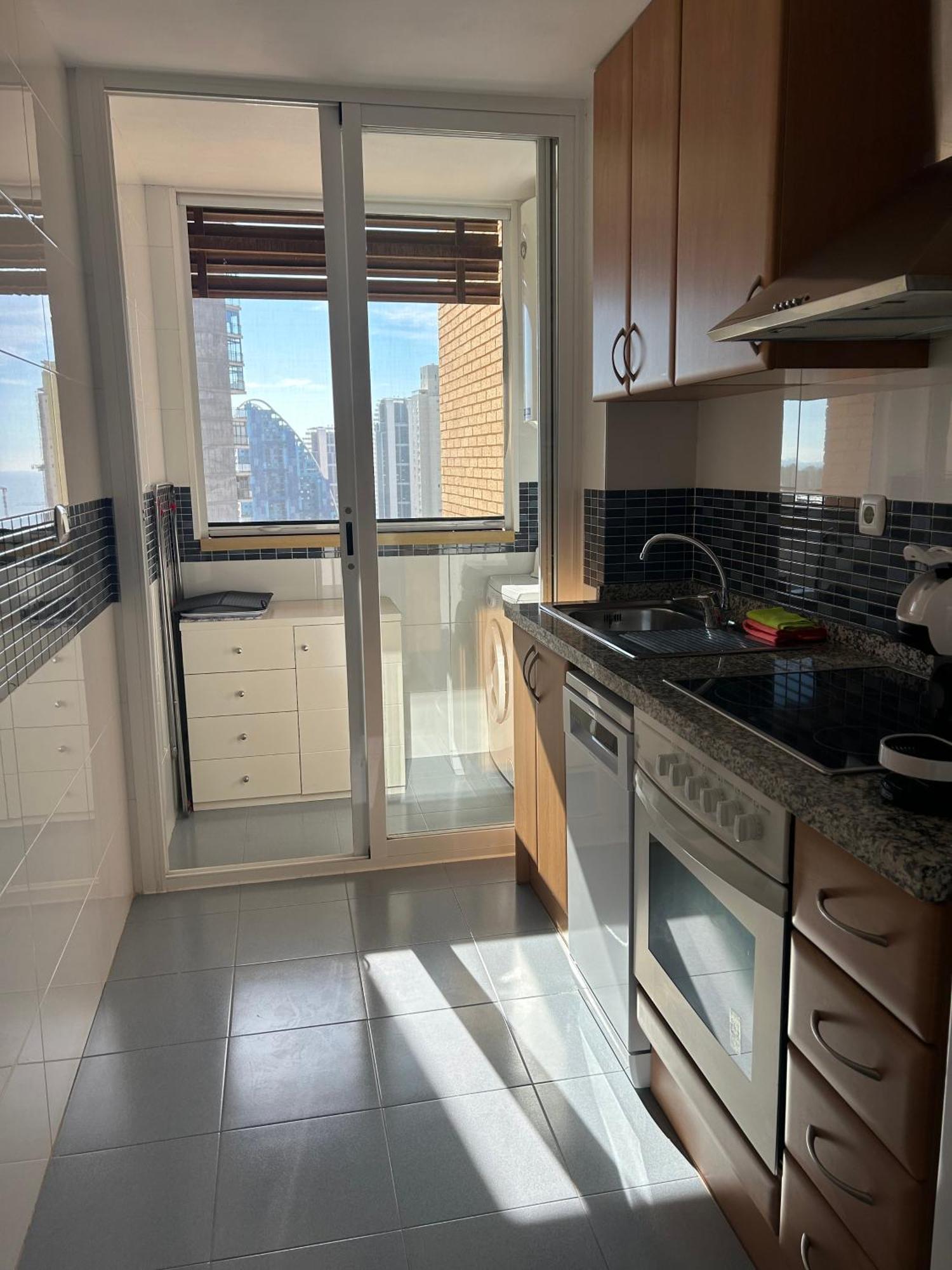 Terrazas Benidorm Lägenhet Exteriör bild